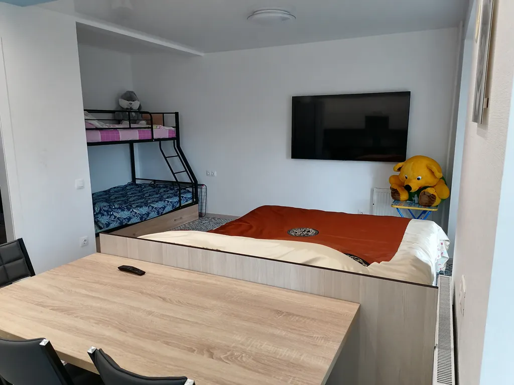 Апартамент с видом на храм Александра Невского