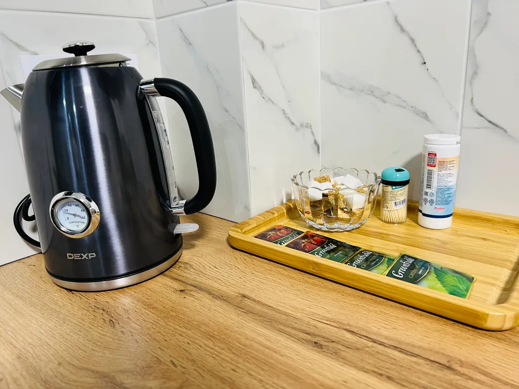 Квартира в скандинавском стиле с видом на горы