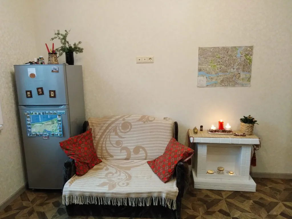 Уютные апартаменты в лесу рядом с озером и морем