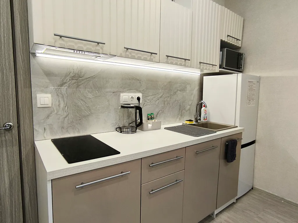 Квартира Квартира Уютная студия в новом районе города — Шушары