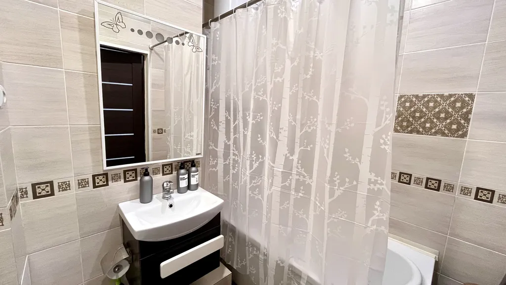 Уютная квартира в центре с видом на море