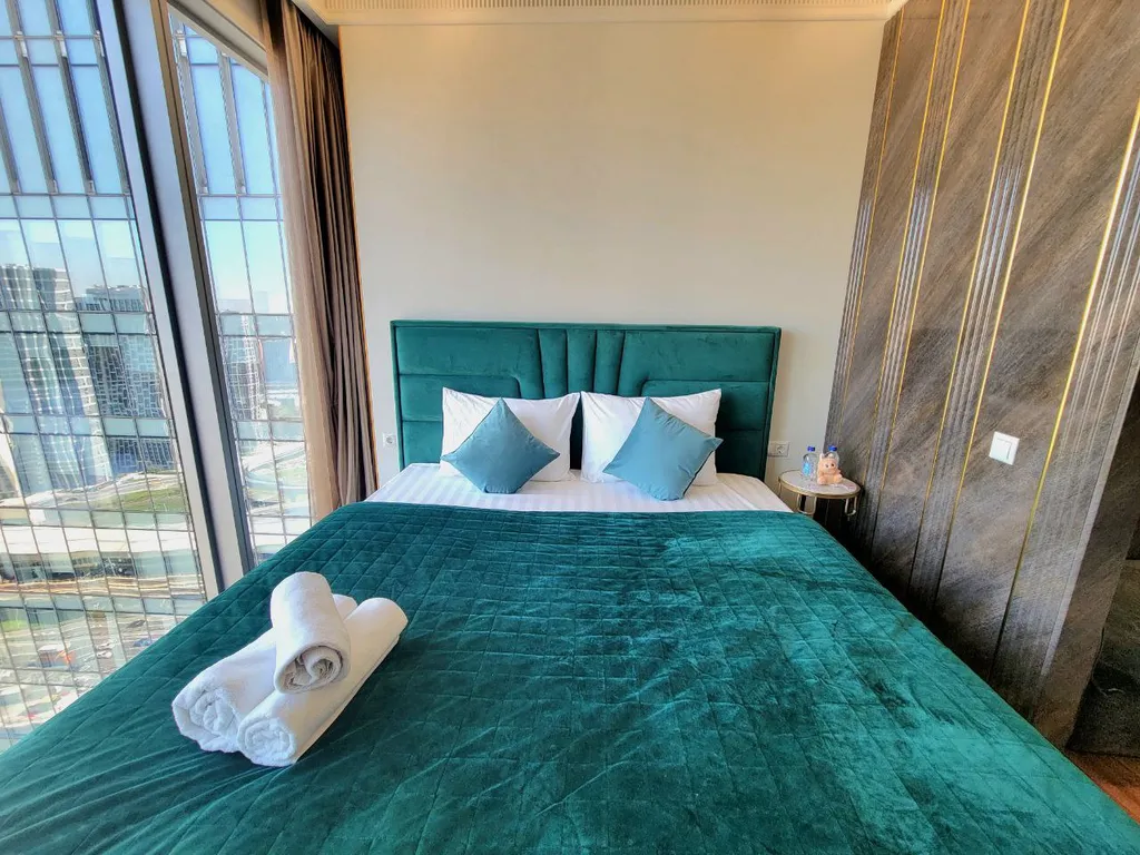 Квартира Квартира Апартамент для своих в Москва-сити — Москва