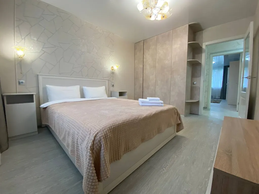 Свежая квартира у Парка Гагарина