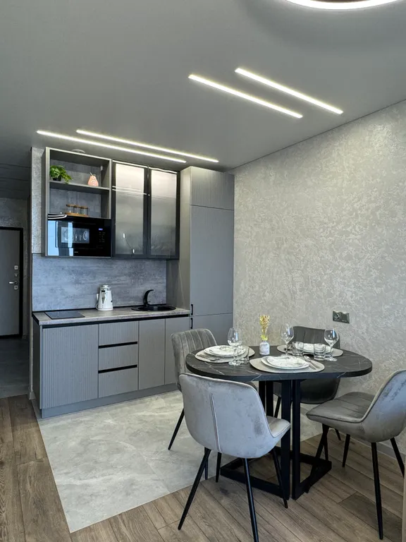 Апартамент на берегу реки Обь