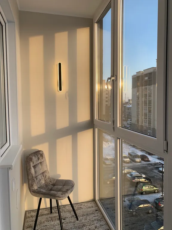 Квартира Квартира Уютная евро двушка в 10 минутах от Верхнего озера Вся мебель и техника — Калининград