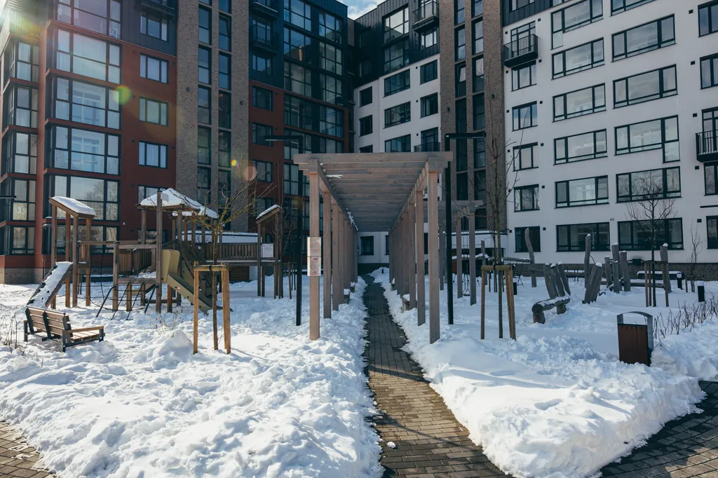 Прекрасная квартира в сердце города