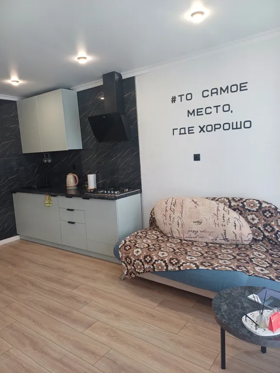 Просторная квартира в новом районе города