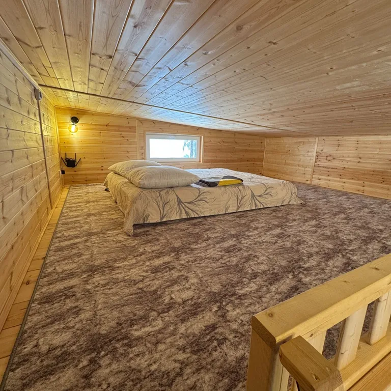 Коттедж в заповедной зоне