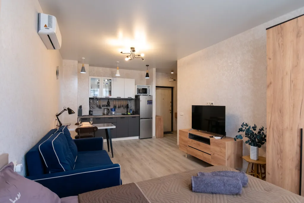 Уютная квартира в отличном районе