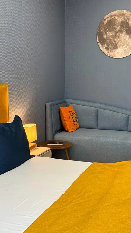 Уютная квартира с видом на горы