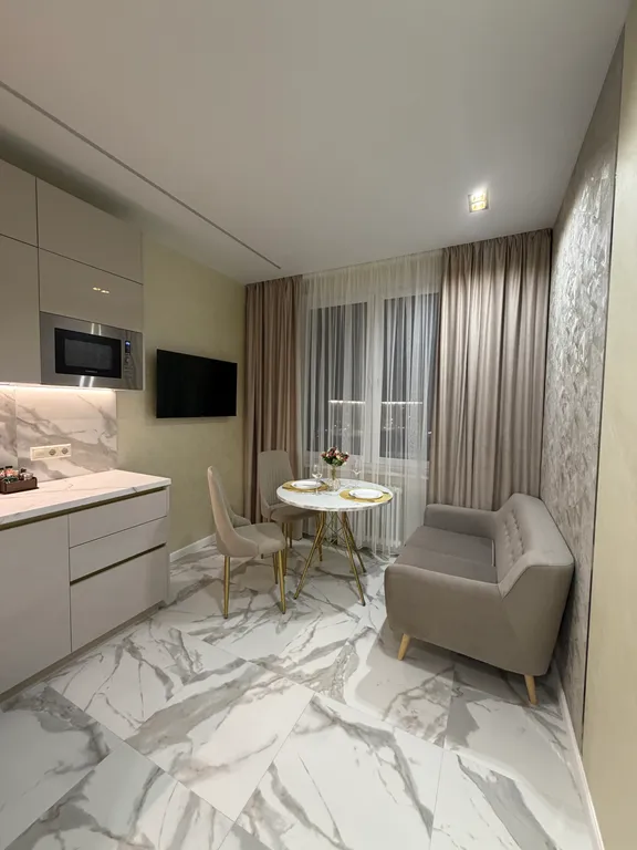 Уютная новая квартира