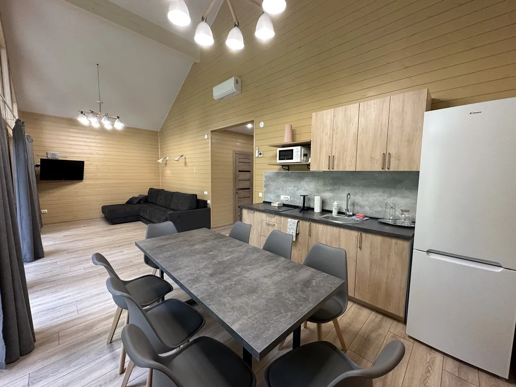 Коттедж Коттедж у озера — Приозерск