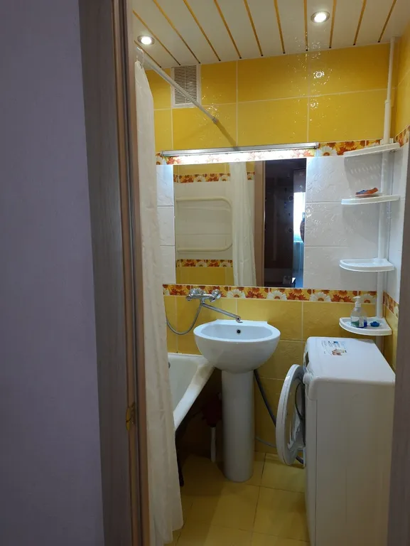 Уютная квартира в новом районе города