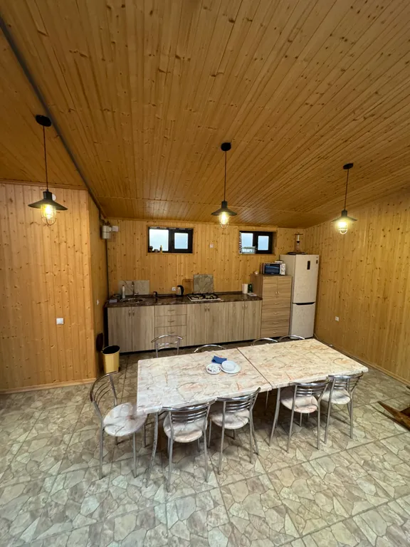 Дом коттедж дача на берегу песчаного моря