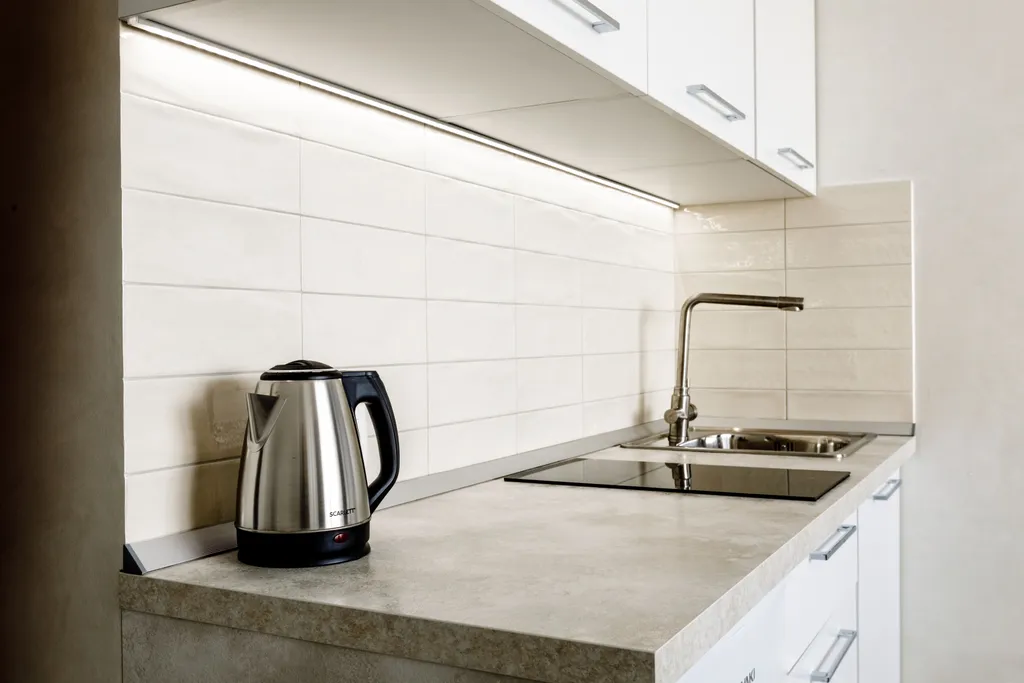 Уютный апартамент в центре с отличным видом на город