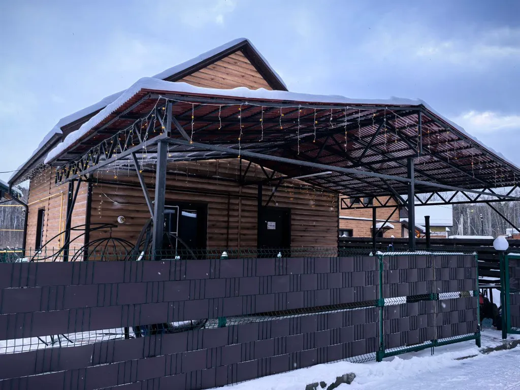 Дом на озере Увильды