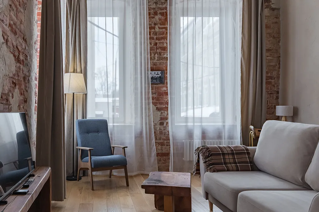 Квартира Стильный лофт в историческом центре "Красный кирпич" — аренда посуточно в Нижний Новгород