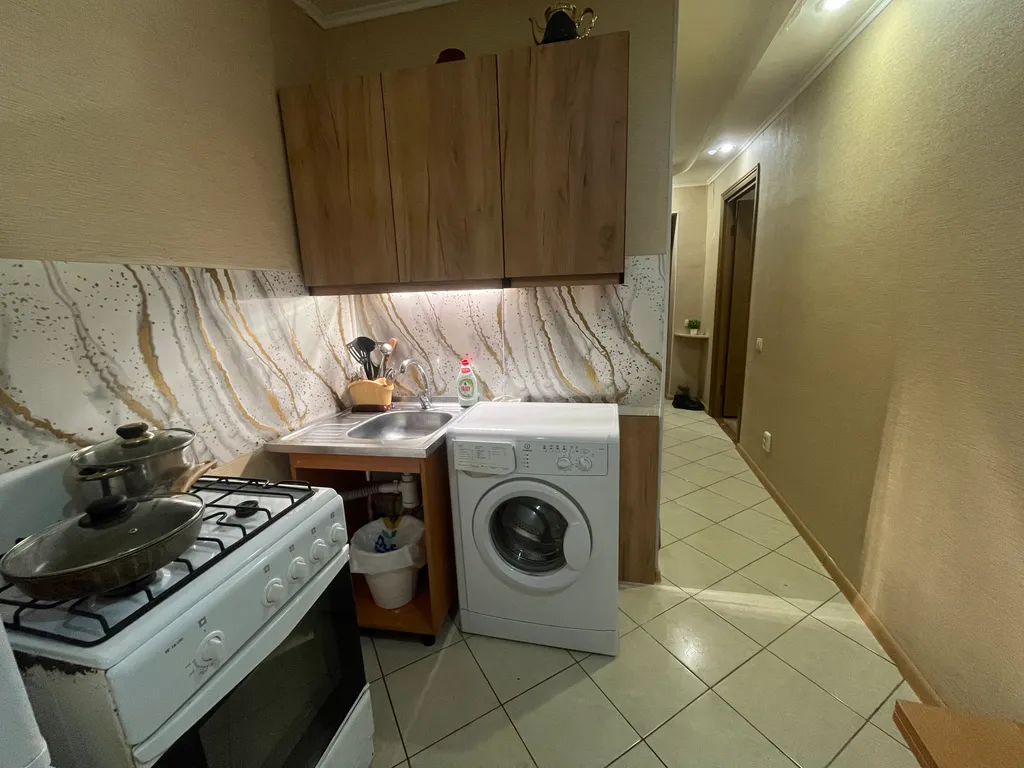 Уютная квартира с раздельными кроватями