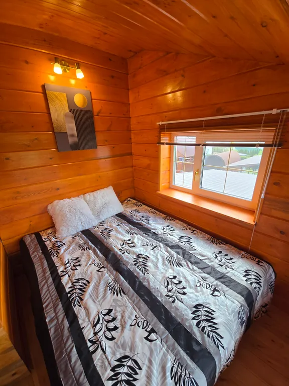 Дом с баней с панорамным видом на Минское море