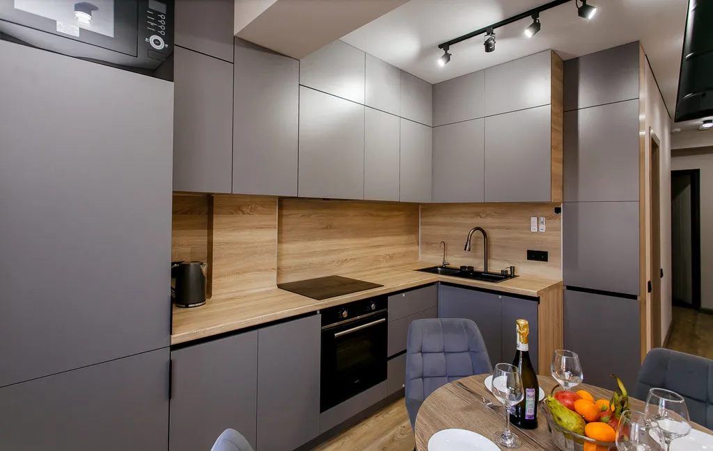 Квартира на первой линии у моря с отдельной спальней