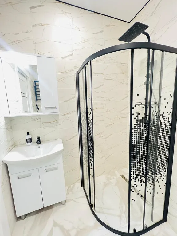 Уютная студия с балконом