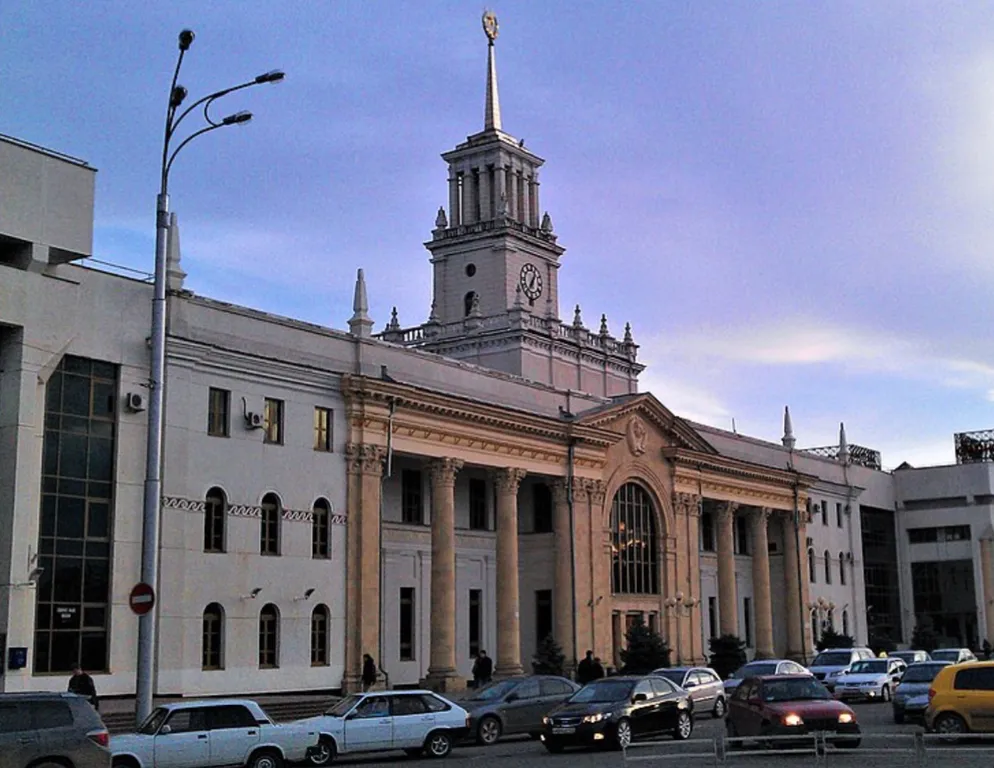 Квартира Квартира Уютная студия возле вокзала — Краснодар