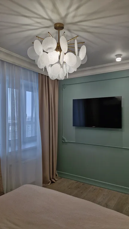 Уютная квартира с дизайнерским ремонтом в центре города