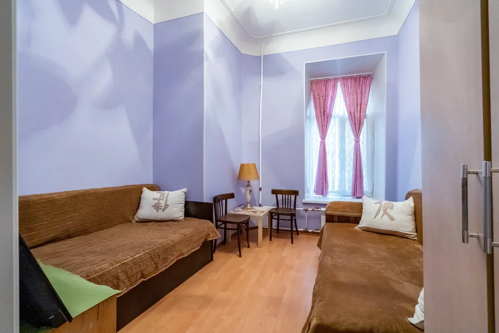 Квартира Квартира с ангелом для большой компании — Санкт-Петербург