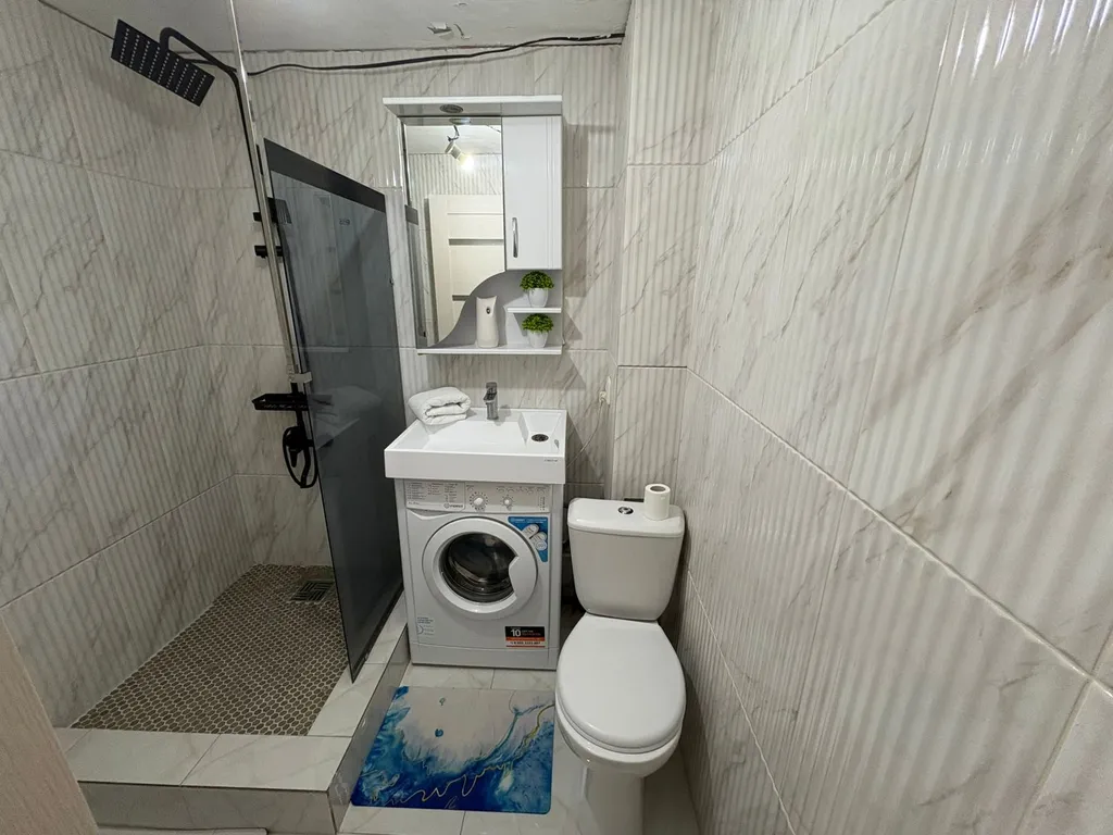 Светлая и уютная однокомнатная квартира