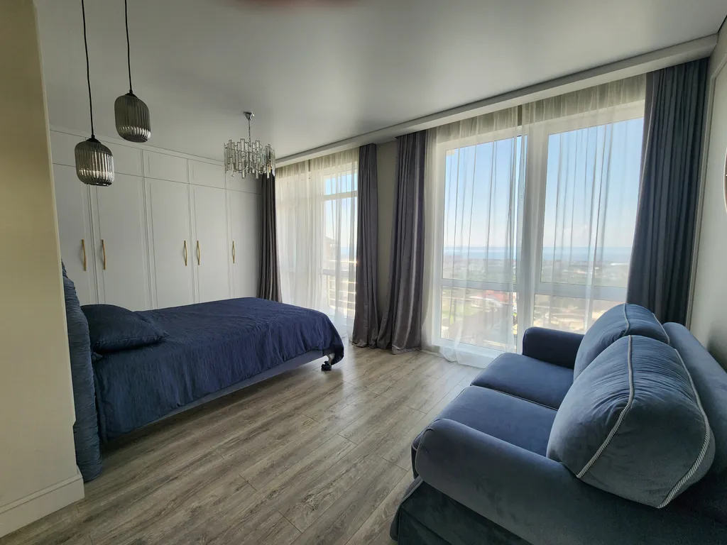 Коттедж в Сириусе с шикарным видом на море и олимпийский парк