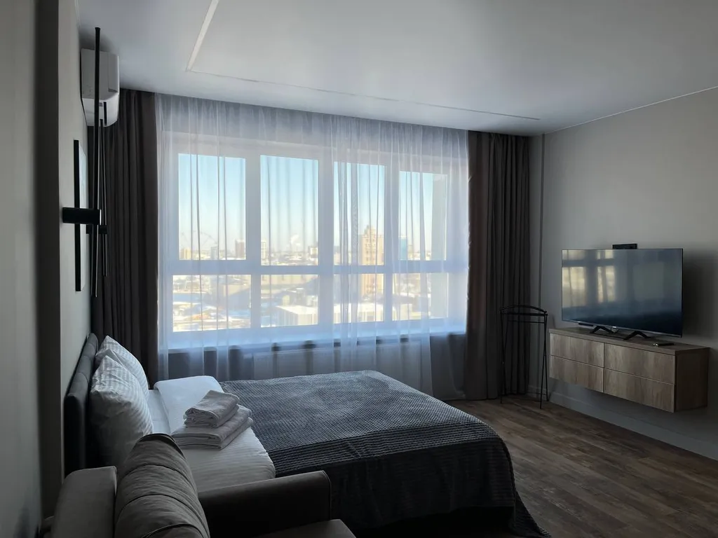 Квартира Стильная студия рядом с MTS Hall — аренда посуточно в Челябинск