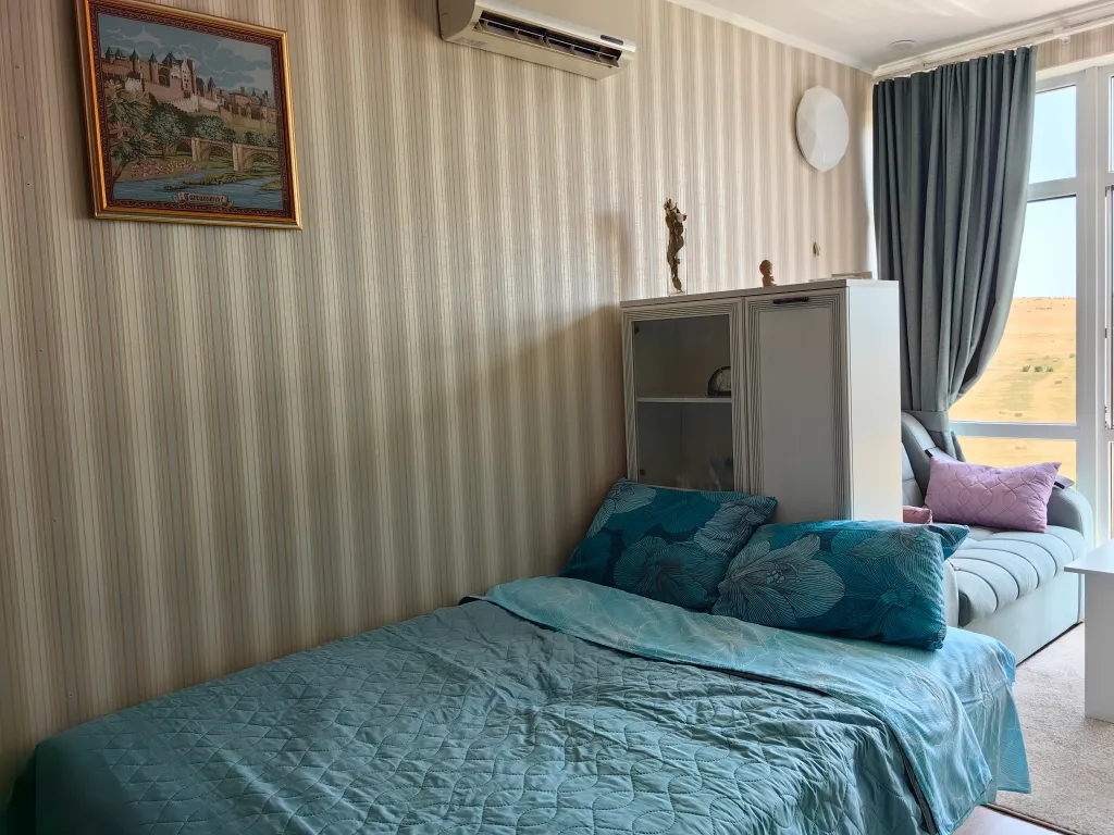 Квартира Квартира Евродвушка с видом на море — Геленджик