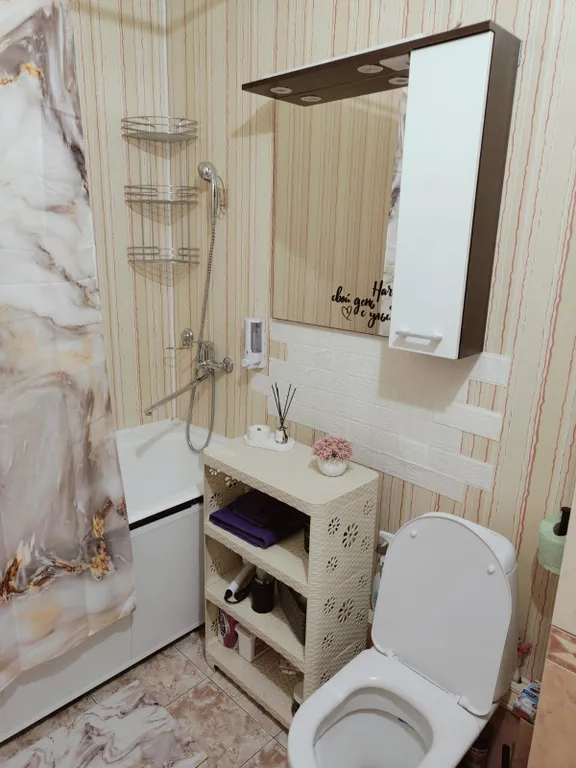 Квартира Квартира Уютная студия в Октябрьском районе — Красноярск