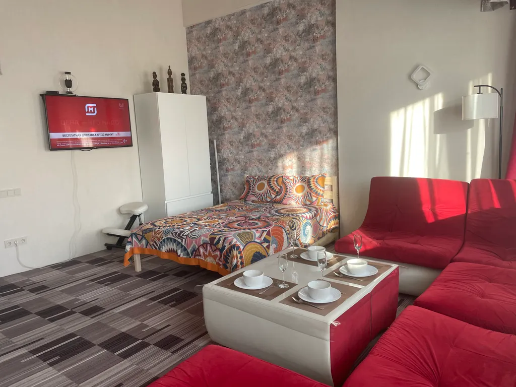 Квартира с видом на горы и недалеко от моря