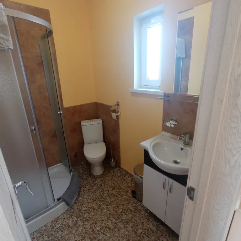 Квартира Квартира Трехместная студия с видом на море — Севастополь