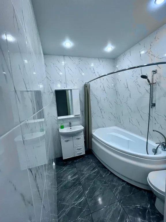 Уютная квартира в элитном доме, закрытая территория и видеонаблюдение