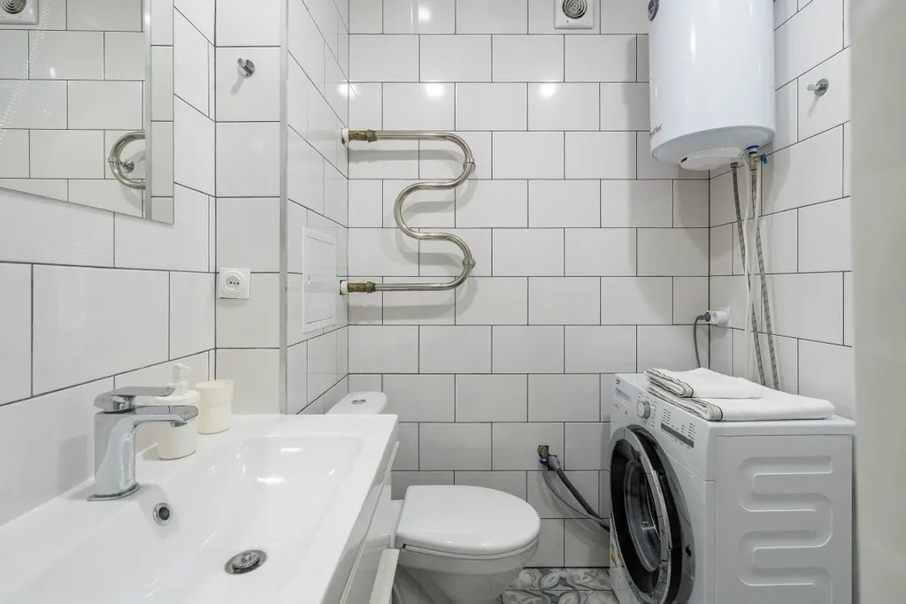 Уютный апартамент у парка Оккервиль