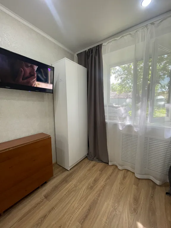 Светлая студия со свежим ремонтом