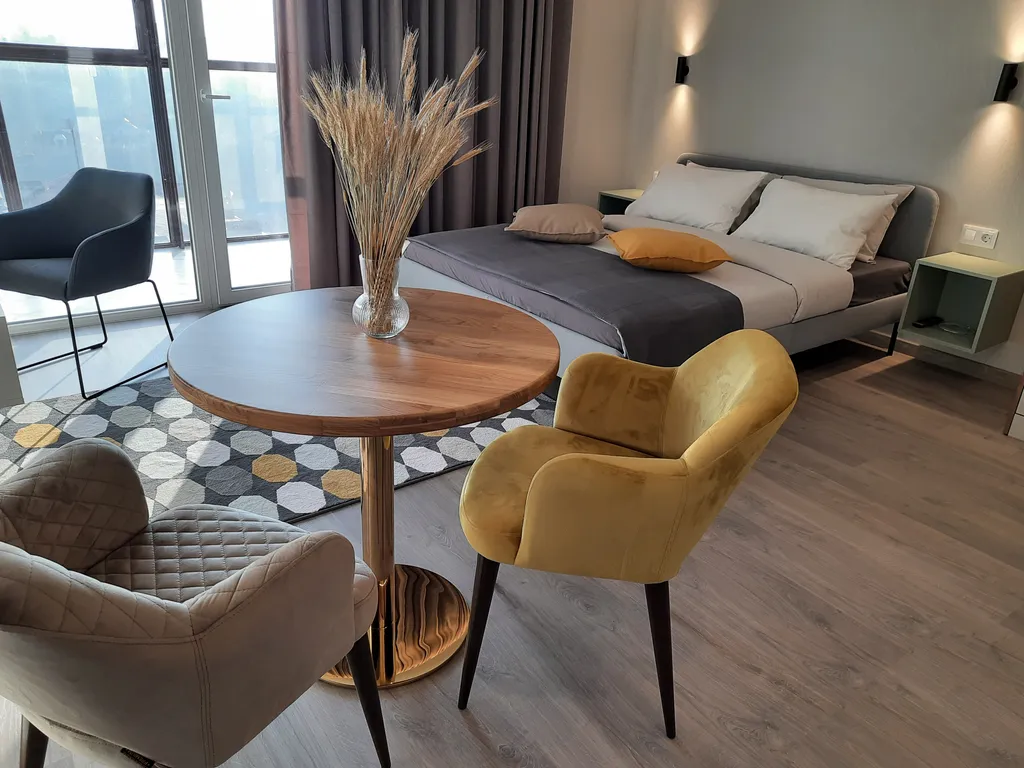 Уютная студия в центре города