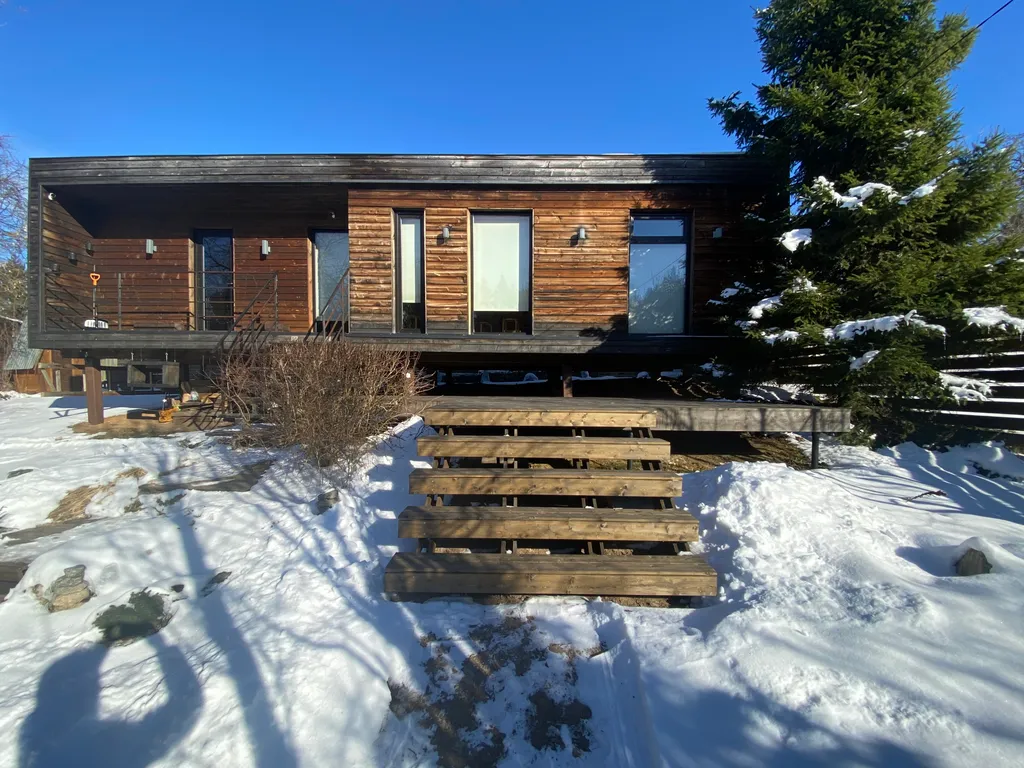 Коттедж в современном скандинавском стиле — аренда посуточно в Дмитров