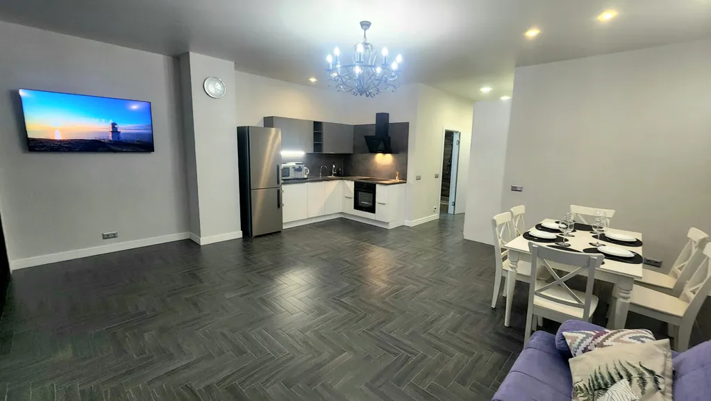 Трёхкомнатная квартира в приморском парке — аренда посуточно в Ялта