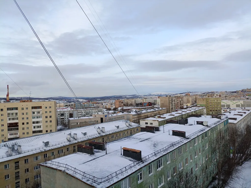 Квартира в центре с панорамным видом на город