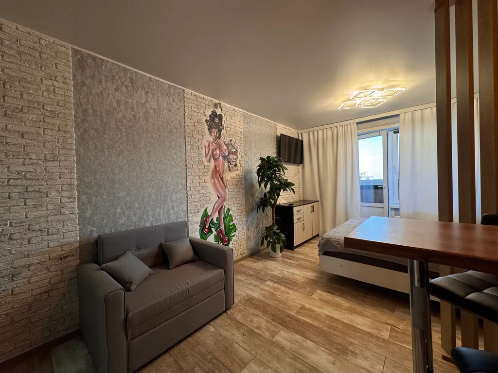 Уютная квартира в новом районе