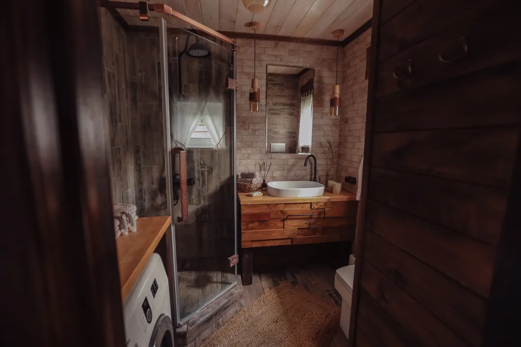 Деревенский домик