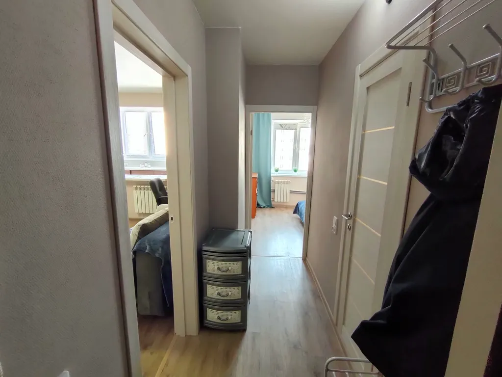 Уютная евродвушка с бесконтактным заселением