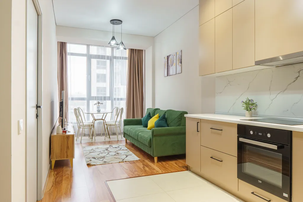 Квартира Чистые, уютные апартаменты бизнес класса, как на фото — Алматы