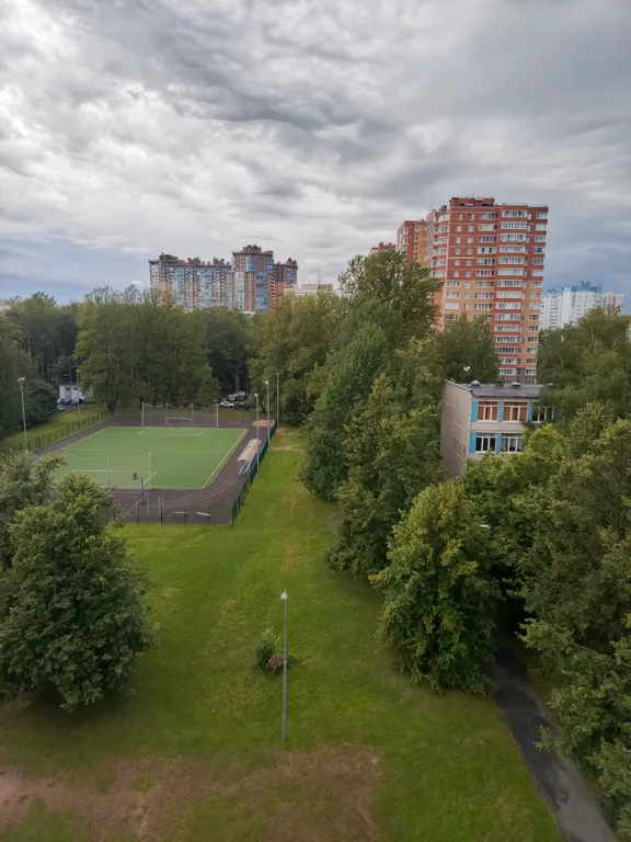 Квартира Уютненькая квартира с чудесным видом из окна — Санкт-Петербург