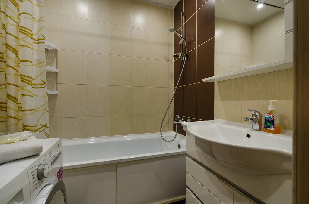 2 комнатная в центре с кондиционером "Спокойная"