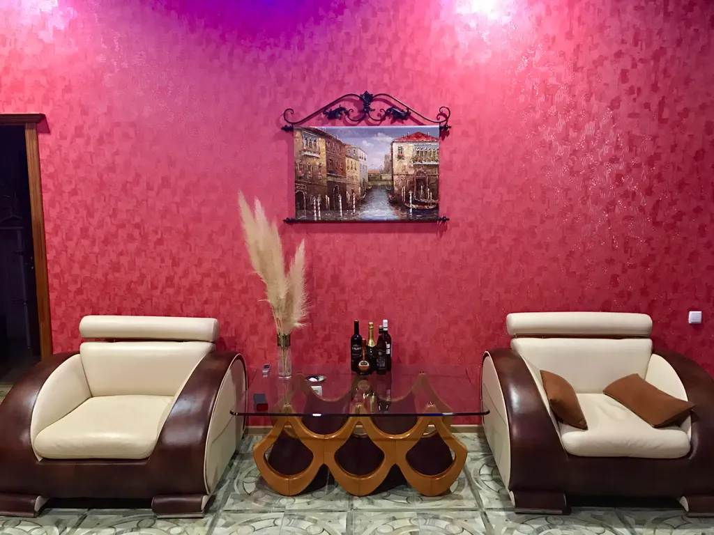 Стандартный номер с душем в гостевом доме у моря в Мисхоре