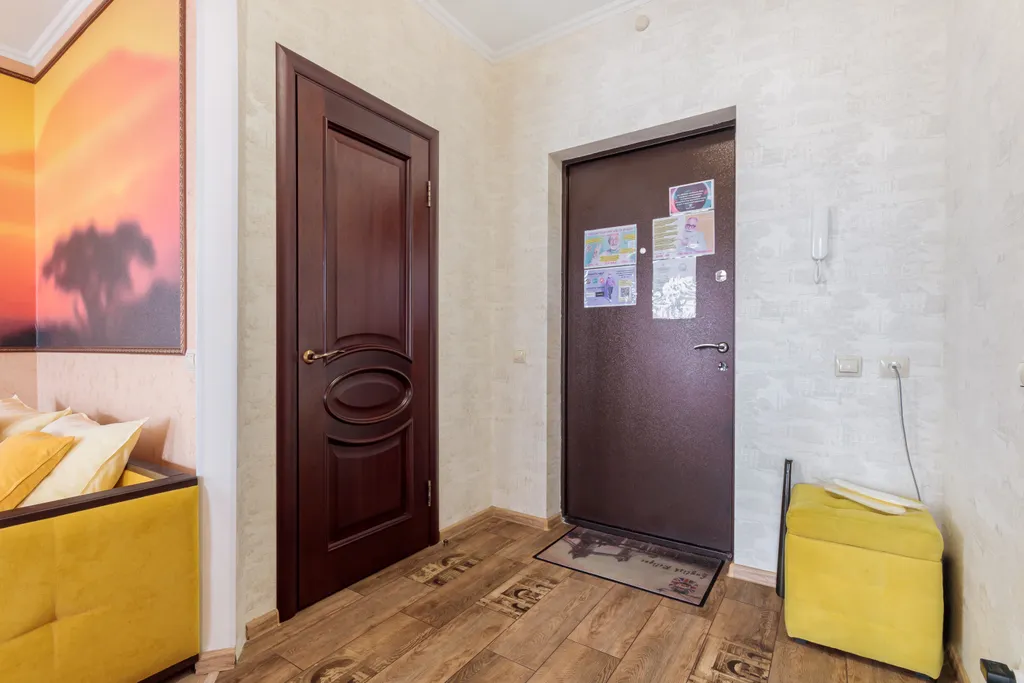 Квартира Уютная квартира-гнёздышко в жк «большой», lounge-зона, smart-tv — Краснодар